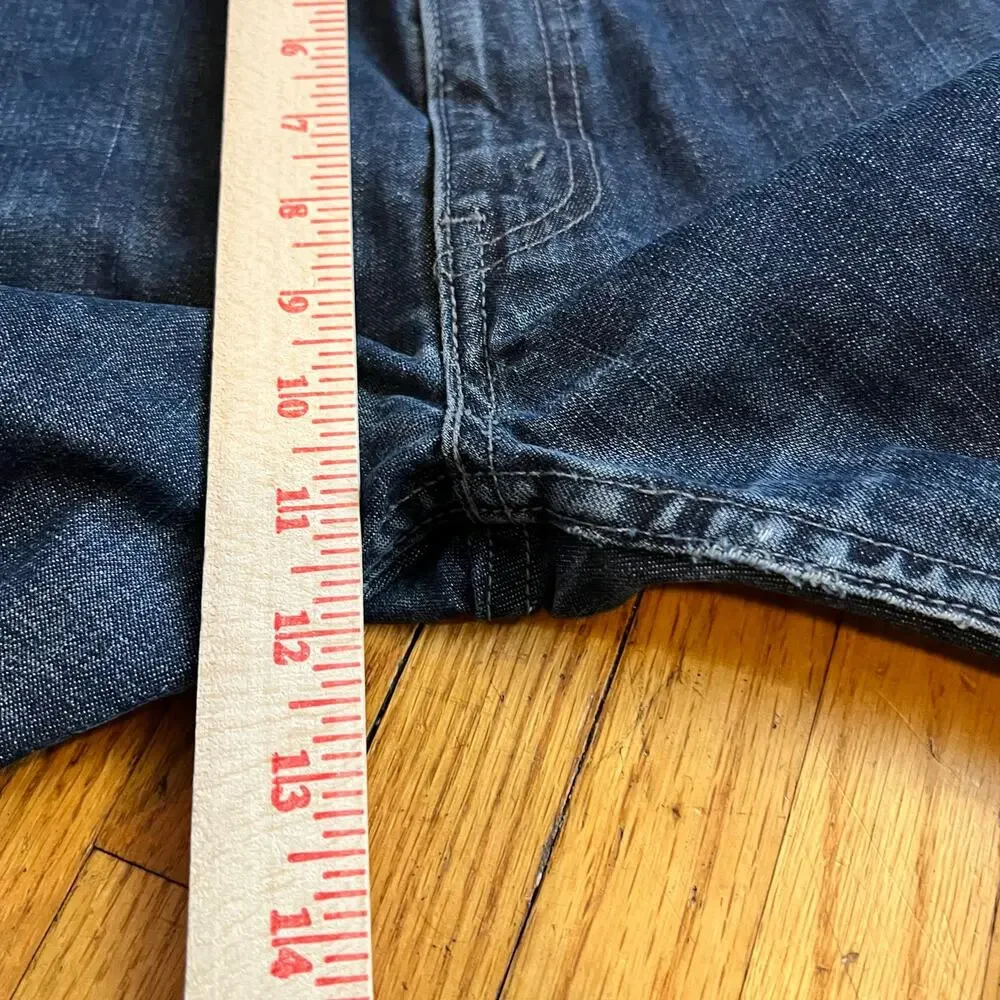 Levi’s Silvertab Shorts Mens 36 Vintage Cut Off Jeans Boot Blue